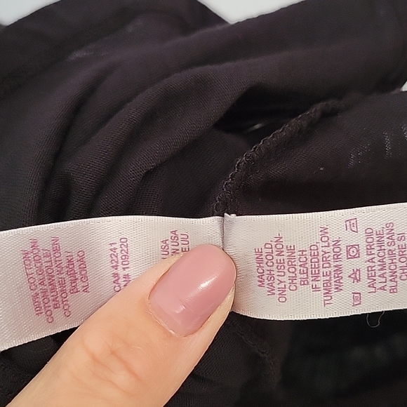 VELVET by Graham Spencer RIELLE ruffle sleeve T - Picture 4 of 6